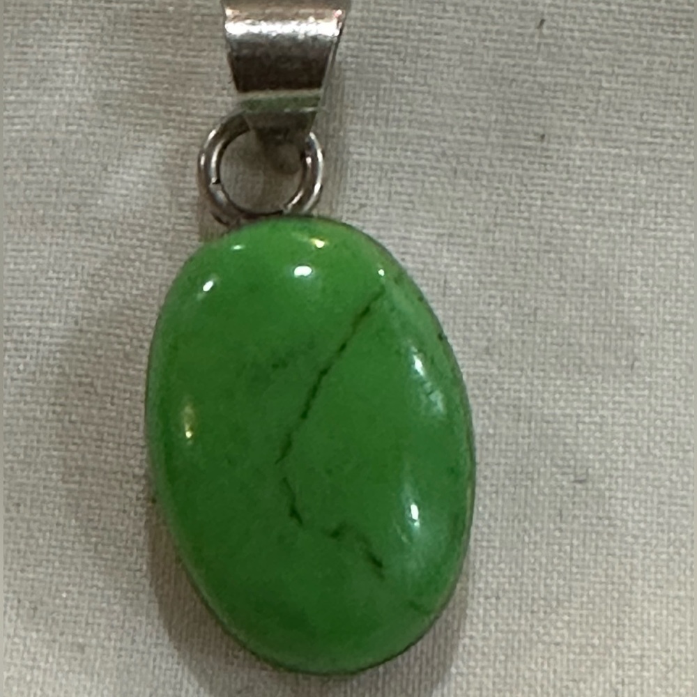 Vintage Mexico Taxco Pendant